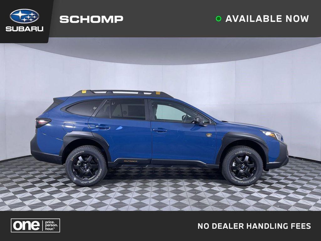 new 2025 Subaru Outback car, priced at $45,724