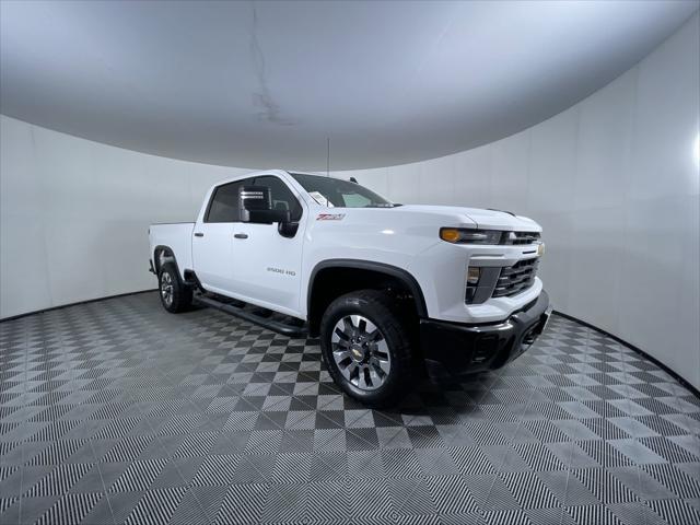 used 2024 Chevrolet Silverado 2500 car, priced at $53,658