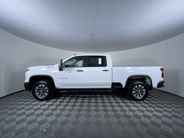 used 2024 Chevrolet Silverado 2500 car, priced at $53,658