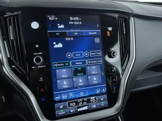 new 2025 Subaru Outback car, priced at $33,421