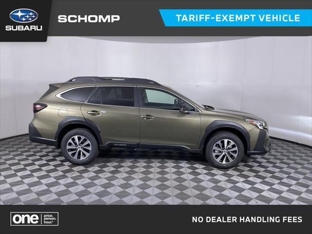 new 2025 Subaru Outback car, priced at $33,421