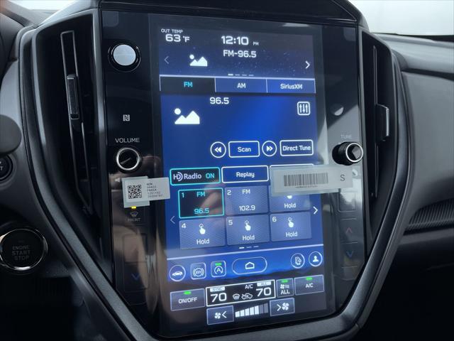new 2025 Subaru Crosstrek car, priced at $30,692