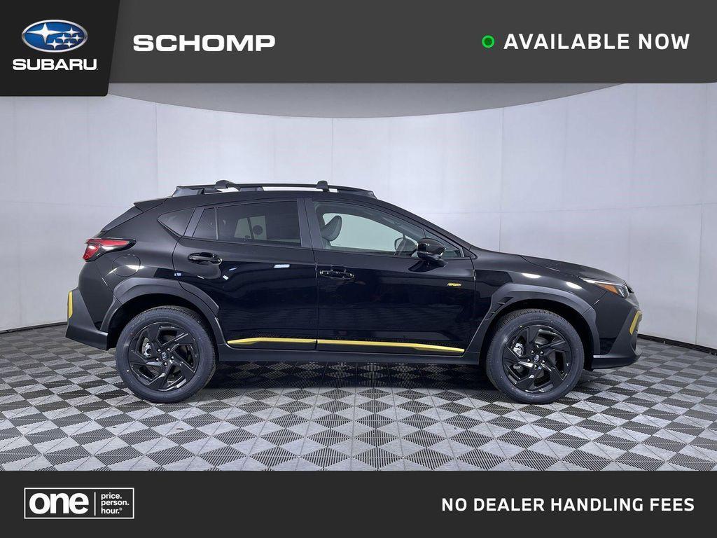 new 2025 Subaru Crosstrek car, priced at $32,192