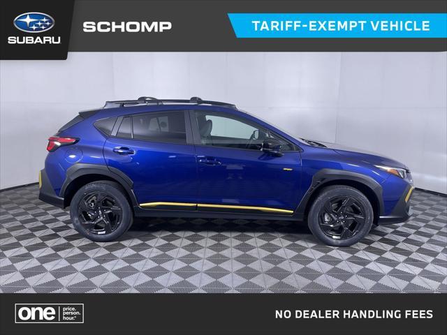 new 2025 Subaru Crosstrek car, priced at $30,089