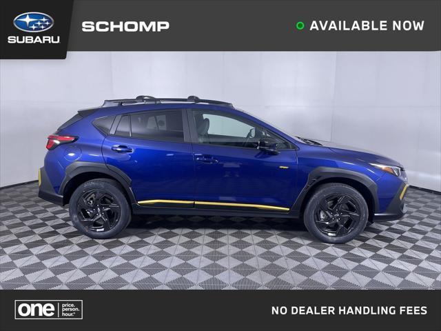 new 2025 Subaru Crosstrek car, priced at $30,089