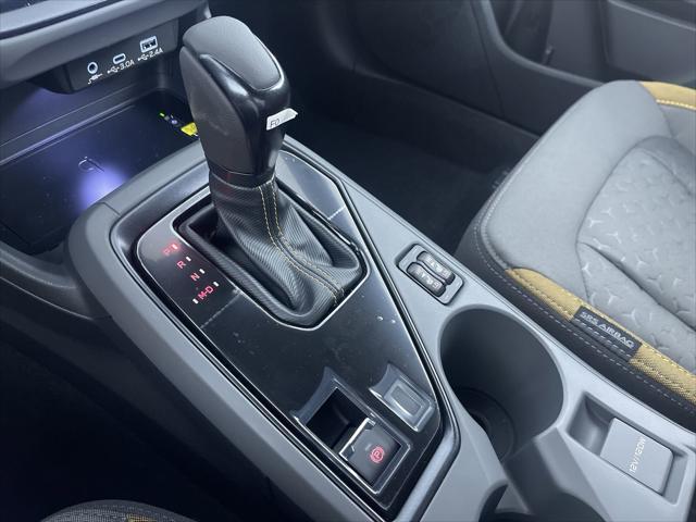 new 2025 Subaru Crosstrek car, priced at $30,089