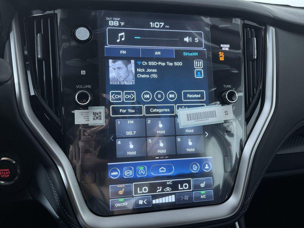 new 2025 Subaru Legacy car, priced at $29,948