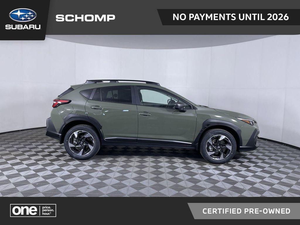 used 2025 Subaru Crosstrek car, priced at $31,943