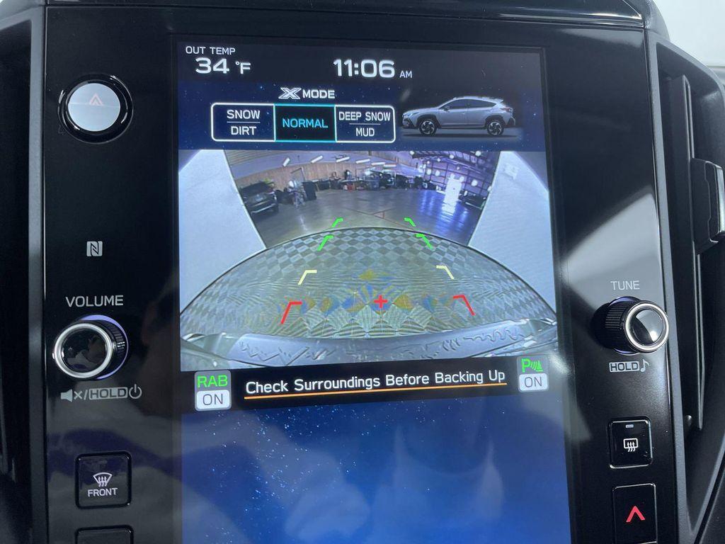 used 2025 Subaru Crosstrek car, priced at $31,943