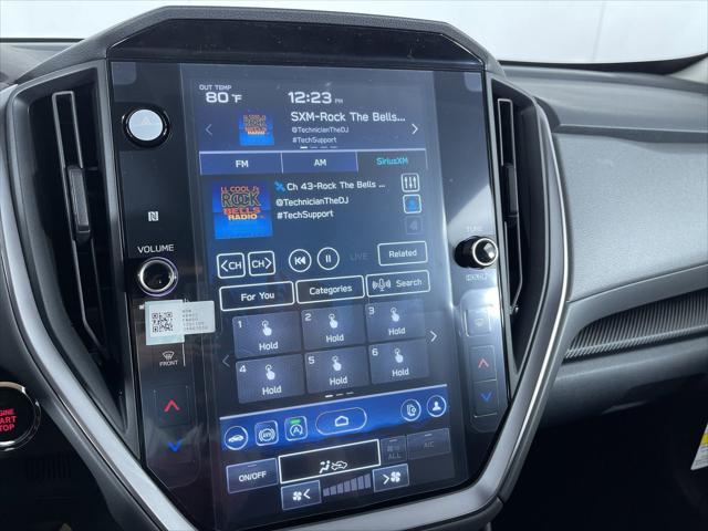 new 2025 Subaru Crosstrek car, priced at $29,620