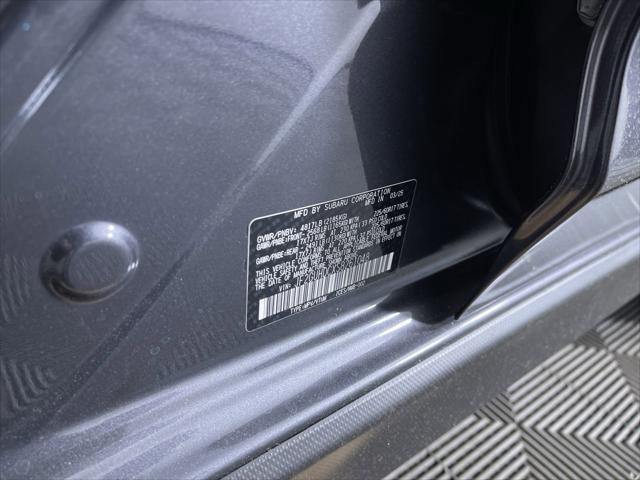 new 2025 Subaru Crosstrek car, priced at $27,057