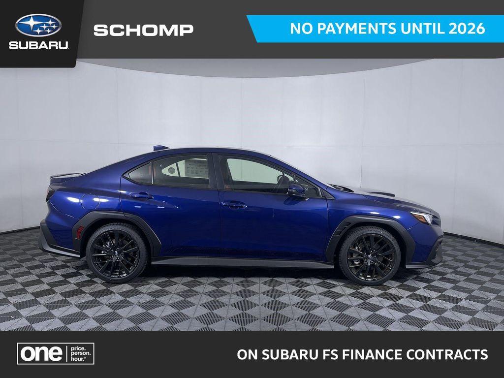 new 2025 Subaru WRX car, priced at $43,201