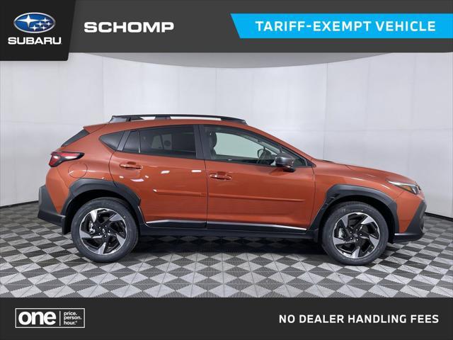 new 2025 Subaru Crosstrek car, priced at $33,487