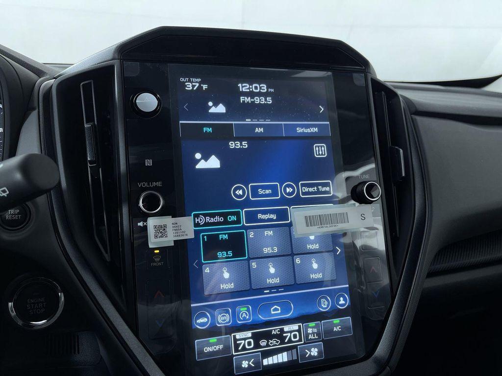 new 2025 Subaru Crosstrek car, priced at $36,037