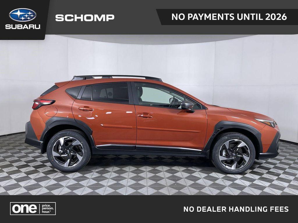 used 2025 Subaru Crosstrek car, priced at $33,154
