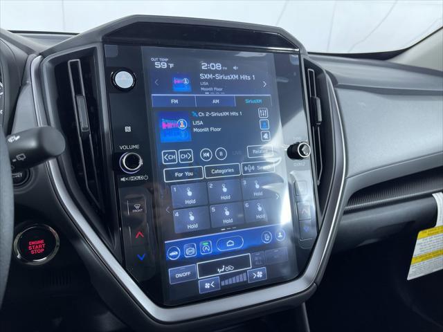 new 2025 Subaru Crosstrek car, priced at $27,584
