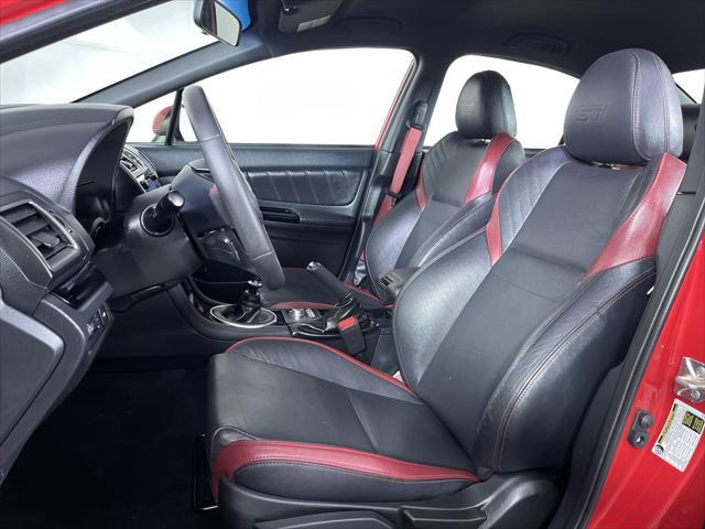 used 2021 Subaru WRX STI car, priced at $49,987
