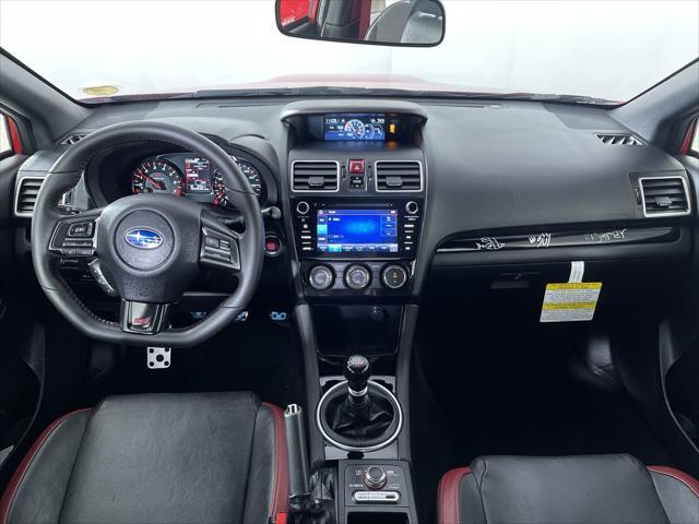 used 2021 Subaru WRX STI car, priced at $49,987