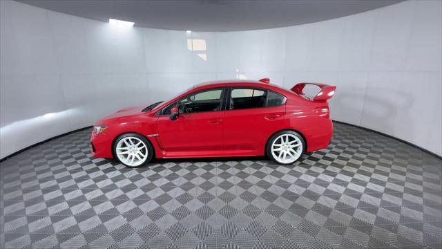 used 2021 Subaru WRX STI car, priced at $49,987