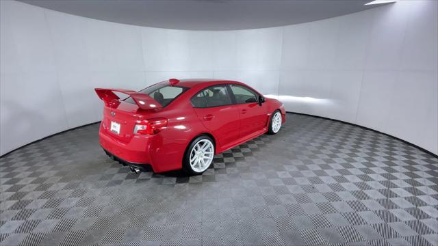 used 2021 Subaru WRX STI car, priced at $49,987