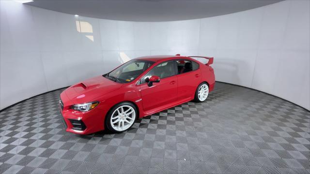 used 2021 Subaru WRX STI car, priced at $49,987