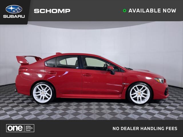 used 2021 Subaru WRX STI car, priced at $49,987