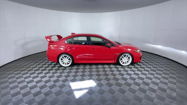 used 2021 Subaru WRX STI car, priced at $49,987