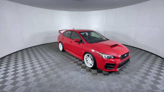 used 2021 Subaru WRX STI car, priced at $49,987