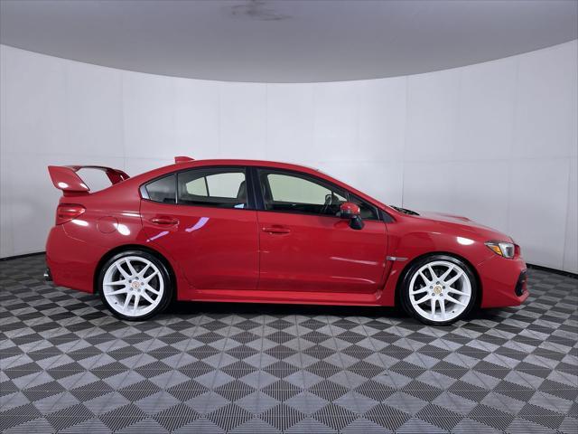 used 2021 Subaru WRX STI car, priced at $49,987