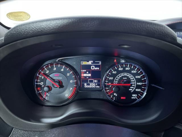 used 2021 Subaru WRX STI car, priced at $49,987