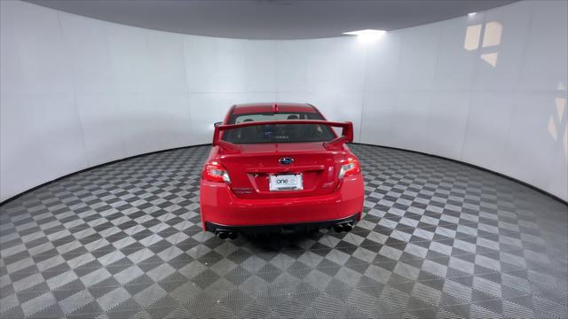 used 2021 Subaru WRX STI car, priced at $49,987