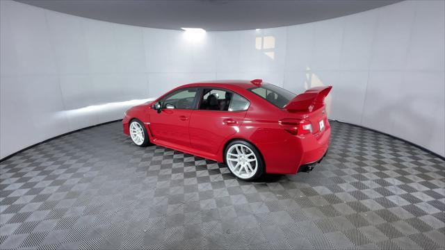 used 2021 Subaru WRX STI car, priced at $49,987