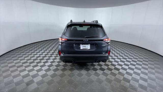 new 2025 Subaru Forester car, priced at $40,830