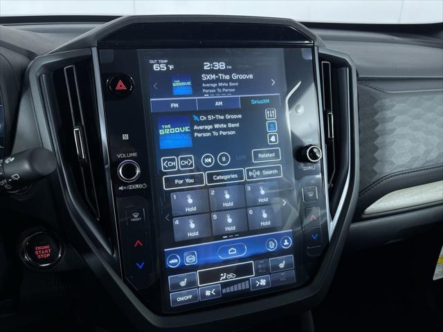 new 2025 Subaru Forester car, priced at $40,830
