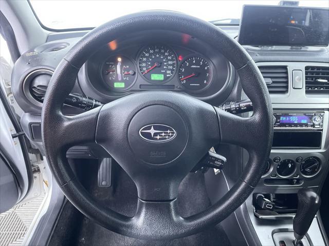 used 2006 Subaru Impreza car, priced at $5,400