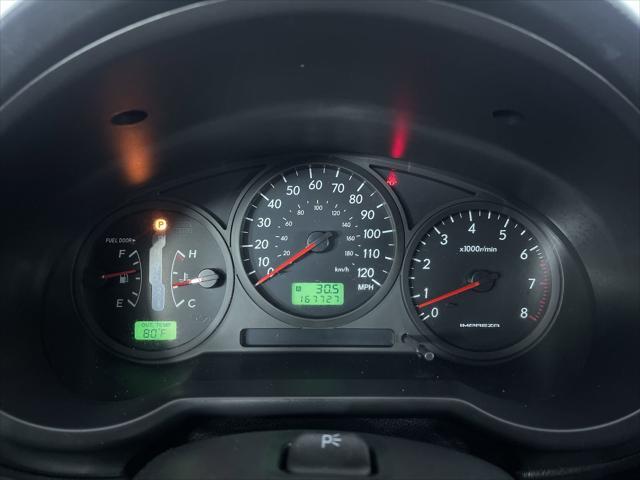 used 2006 Subaru Impreza car, priced at $5,400