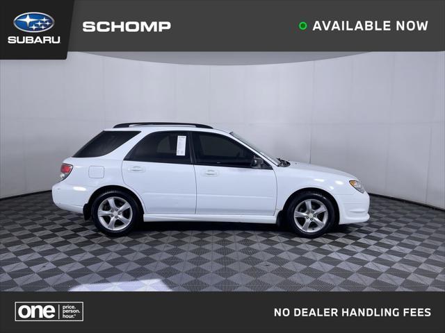 used 2006 Subaru Impreza car, priced at $5,400