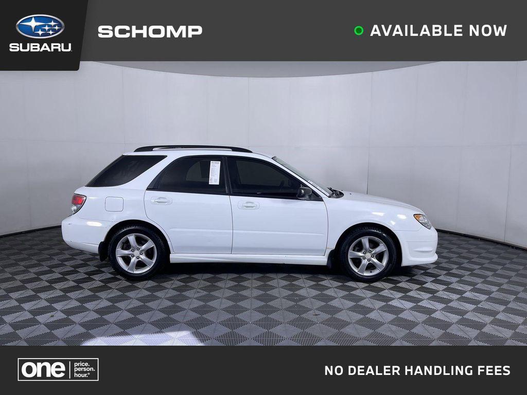 used 2006 Subaru Impreza car, priced at $5,100