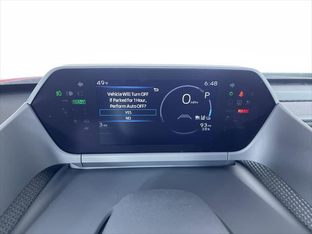 new 2025 Subaru Solterra car, priced at $44,382