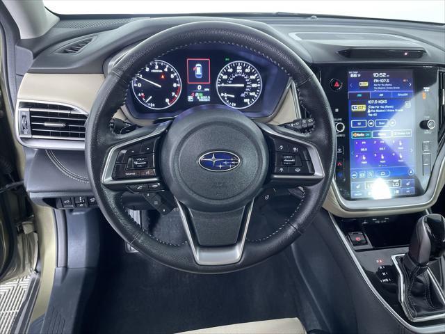 used 2022 Subaru Outback car, priced at $28,256