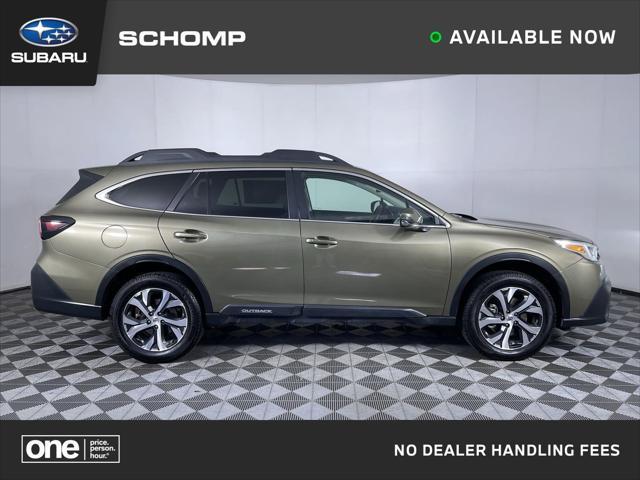 used 2022 Subaru Outback car, priced at $28,256