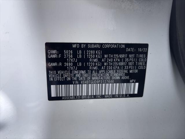 used 2023 Subaru Outback car, priced at $34,971