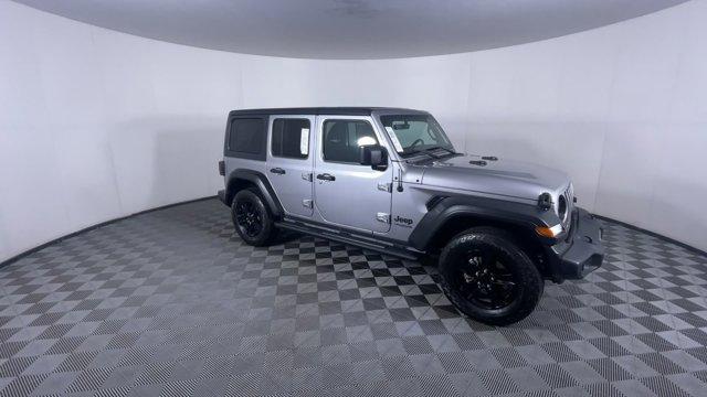 used 2021 Jeep Wrangler Unlimited car, priced at $31,987