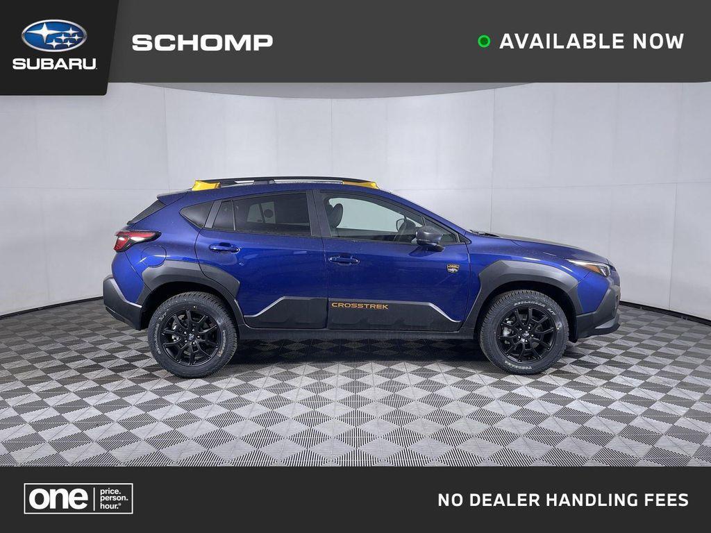 new 2025 Subaru Crosstrek car, priced at $35,539