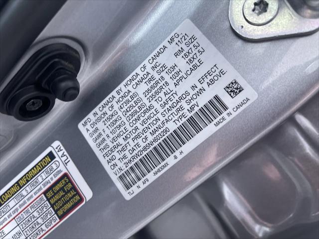 used 2022 Honda CR-V car, priced at $26,315