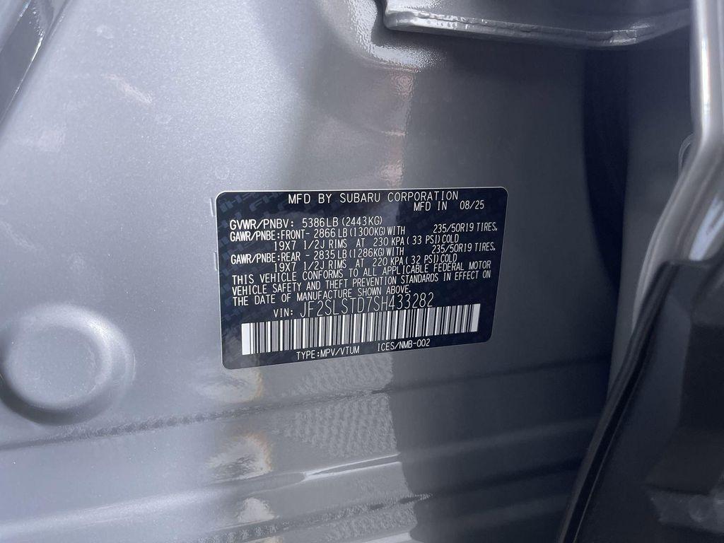 new 2025 Subaru Forester Hybrid car, priced at $44,089