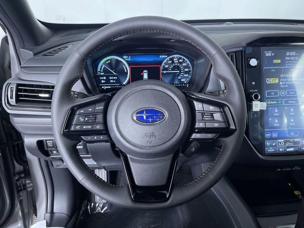 new 2025 Subaru Forester Hybrid car, priced at $44,089