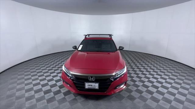 used 2019 Honda Accord car, priced at $22,971