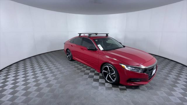 used 2019 Honda Accord car, priced at $22,971