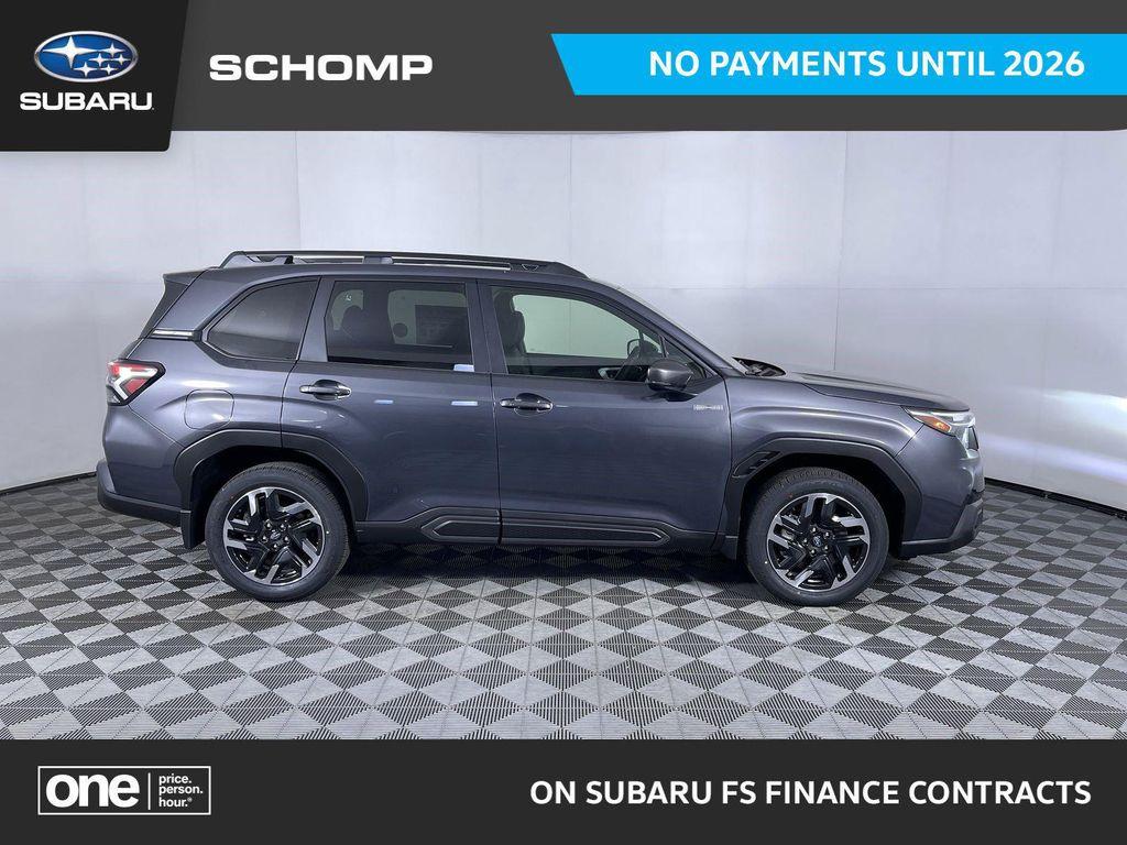 new 2025 Subaru Forester Hybrid car, priced at $41,204